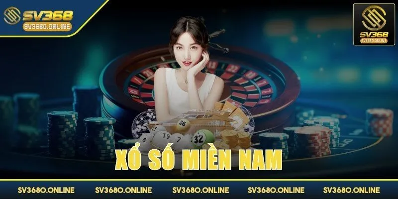 Xổ số miền Nam - Đấu trí hấp dẫn, làm giàu với SV368 1 xo so mien nam anh dai dien